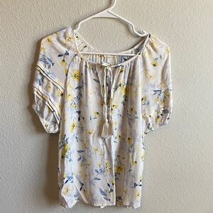 Women's Lovestitch Floral Blouse
